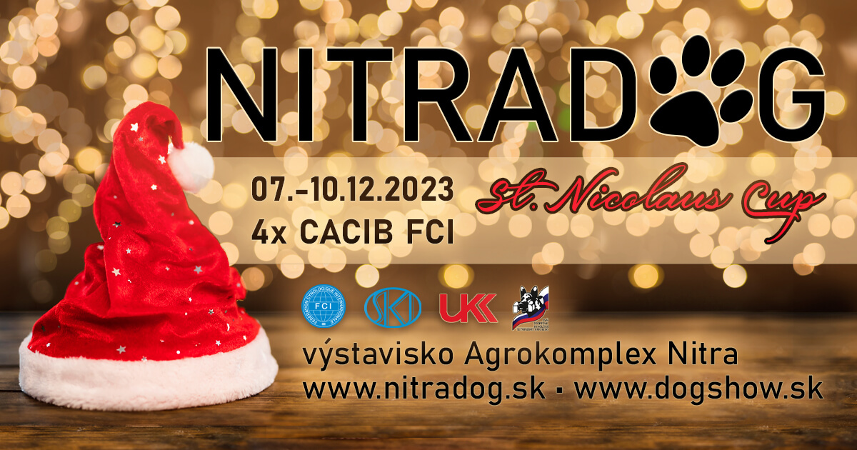 NITRADOG St. Nicolaus Cup 4x CACIB