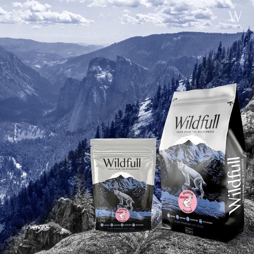 Wildfull - krmivo pre zvieratá s chuťou divočiny