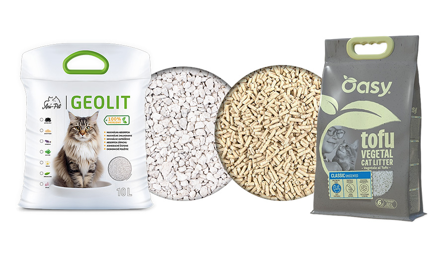 Aké stelivo používať v automatickej toalete pre mačku