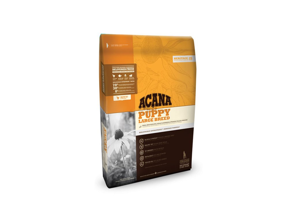 Acana Heritage Puppy Large Breed 11,4 kg