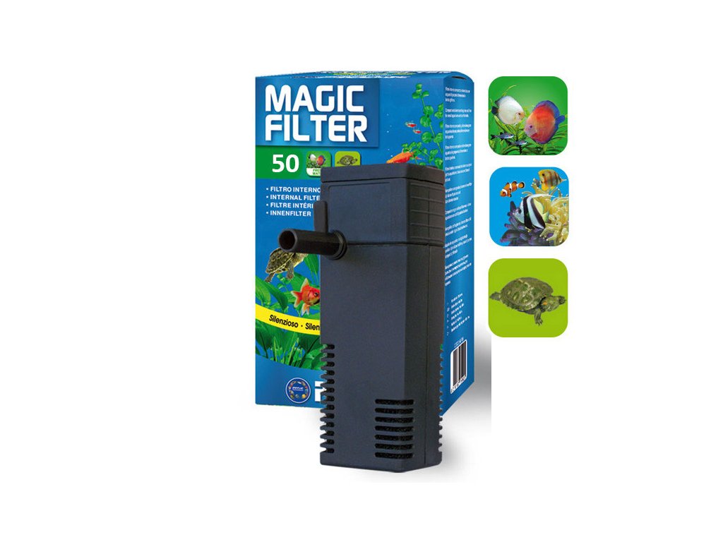Prodac Magic Filter 50 - filter do stredných akvárií a želvárií