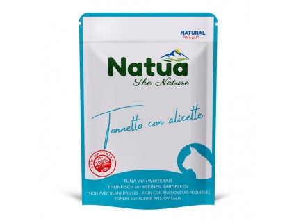 natua cat adult filety z tuniaka a sardinky 70g