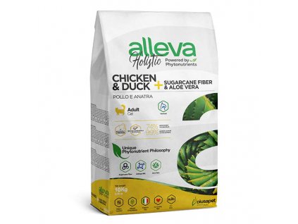 alleva holistic cat adult chicken duck 10kg