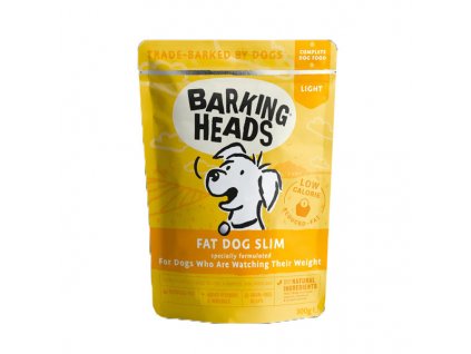 barking heads fat dog slim light kapsička 300g