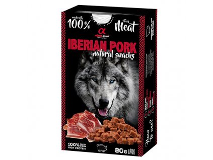 Alpha Spirit Naturals Dog susene bravcove maso