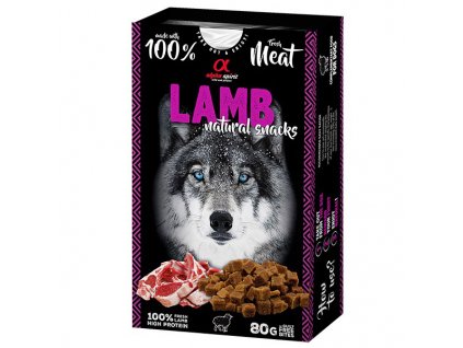 Alpha Spirit Naturals Dog susene jahnacie maso
