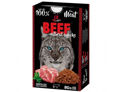 Alpha Spirit Naturals CAT Beef 80g