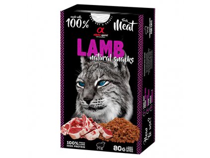 Alpha Spirit Naturals CAT Lamb 80g