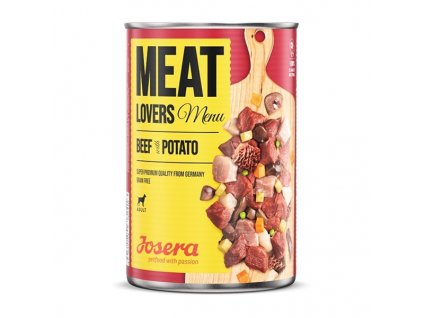 josera hovadzie zemiaky 400g