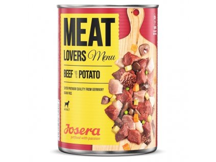 josera hovadzie zemiaky 800g