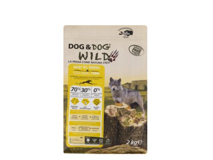 Dog & Dog Wild Regional Farm 2kg
