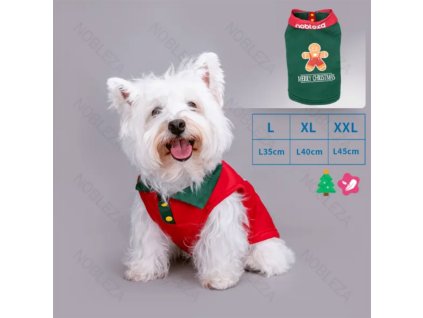 Nobleza Christmas shirt L