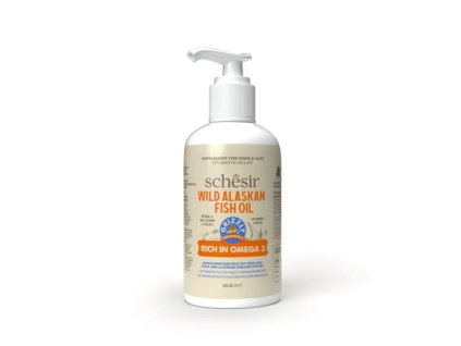 Grizzly Schesir lososovy olej 500ml