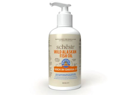 Grizzly Schesir lososovy olej 1000ml