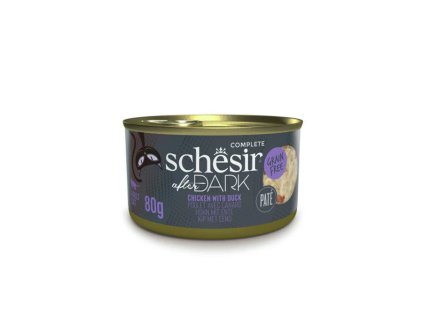 Schesir After Dark Paté Chicken Duck 80g