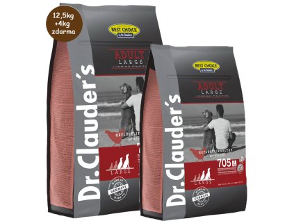 Dr. Clauders Adult Large 12kg+4kg