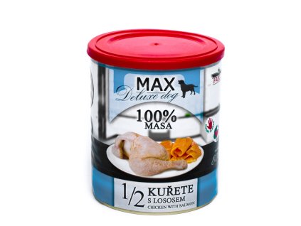 Kura s lososom MAX 800g