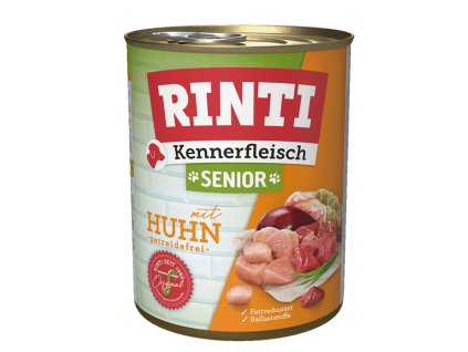 Rinti Kennerfleish Senior Kuracie 800g