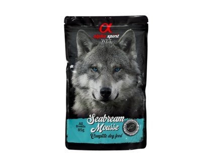 Alpha Spirit Seabream Mousse 85g