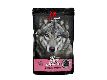 Alpha Spirit Pork Mousse 85g