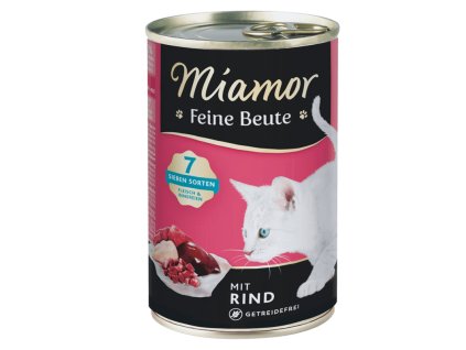 Miamor Feine Beute Hovadzie 400g