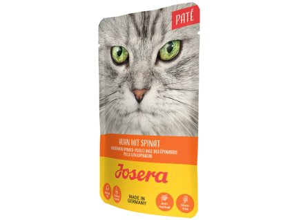 Josera Adult Paté Kuracie a špenát 85g