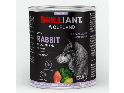 Brilliant Wolfland Rabbit 800g