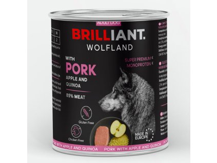 Brilliant Wolfland Pork 800g