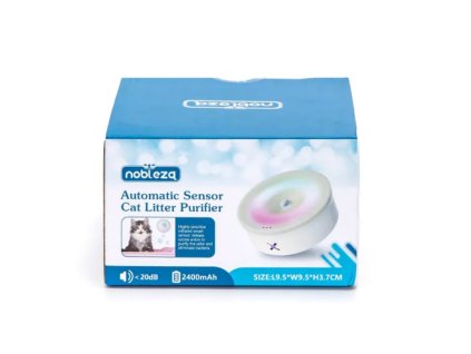 Automaticky ionizator pre macky Nobleza