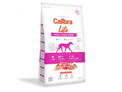 Calibra Life Adult Large Lamb 12kg