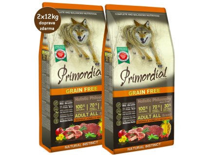 Primordial All Size Diviak a Jahna 2x12kg