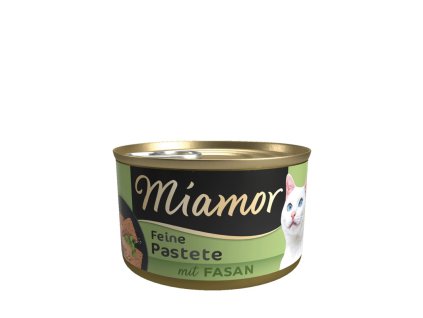 Miamor Feine Pastete 85g bažant