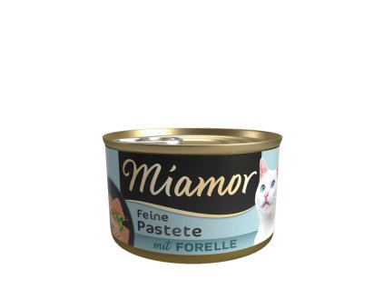 Miamor Feine Pastete 85g pstruh