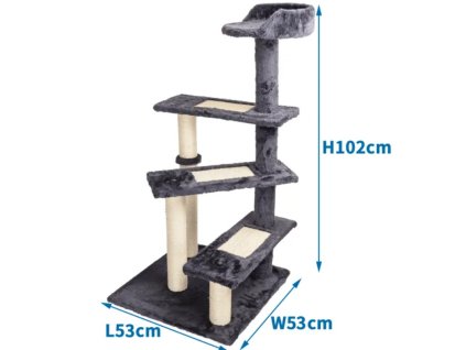 Nobleza skrabadlo s platformami 226627