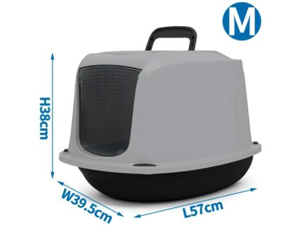 Toaleta Nobleza Box M