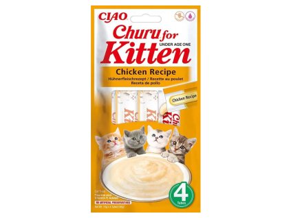 Inaba Churu for Kitten Chicken 56g
