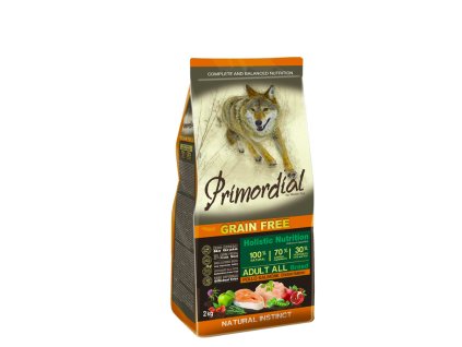 Primordial All Size Kura a losos 2kg