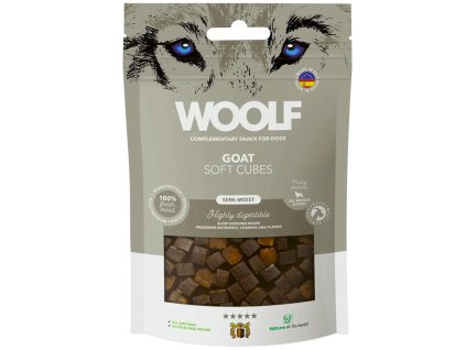 Woolf Goat soft cubes 100g