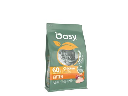 Oasy Superior Kitten Chicken 400g