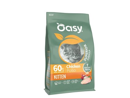 Oasy Superior Kitten Chicken 1,5kg