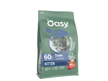 Oasy Superior Kitten Tuna 1,5kg