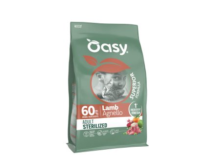 Oasy Superior Sterilized Lamb 1,5kg