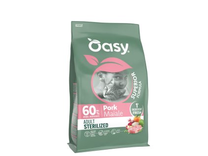 Oasy Superior Sterilized Pork 1,5kg