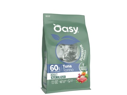 Oasy Superior Sterilized Tuna 1,5kg