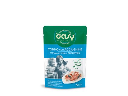 Oasy More Love Tuniak a anchovicky 70g