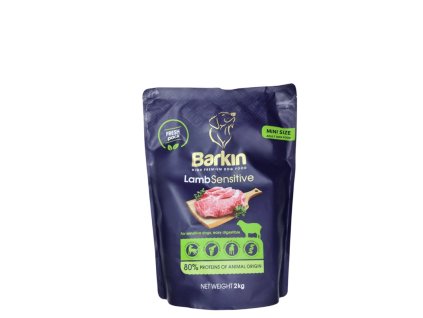 Barkin Adult Mini Lamb 2kg