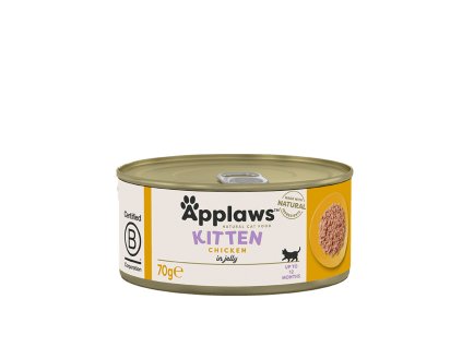 Applaws Kitten Chicken konzerva 70g