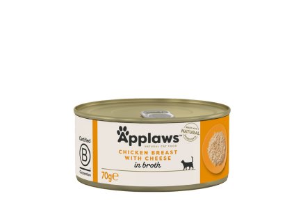 Applaws Kitten Chicken with Cheese konzerva 70g