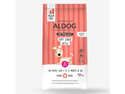 Aldog Puppy Junior Artica 12kg