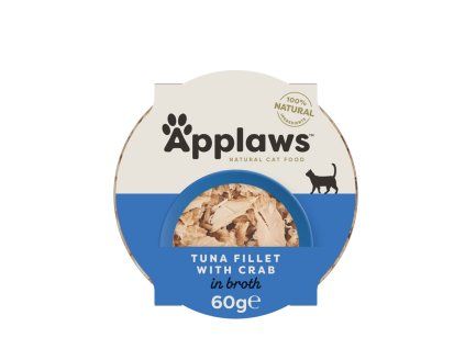 Applaws Pot Tuna with Crab 60g